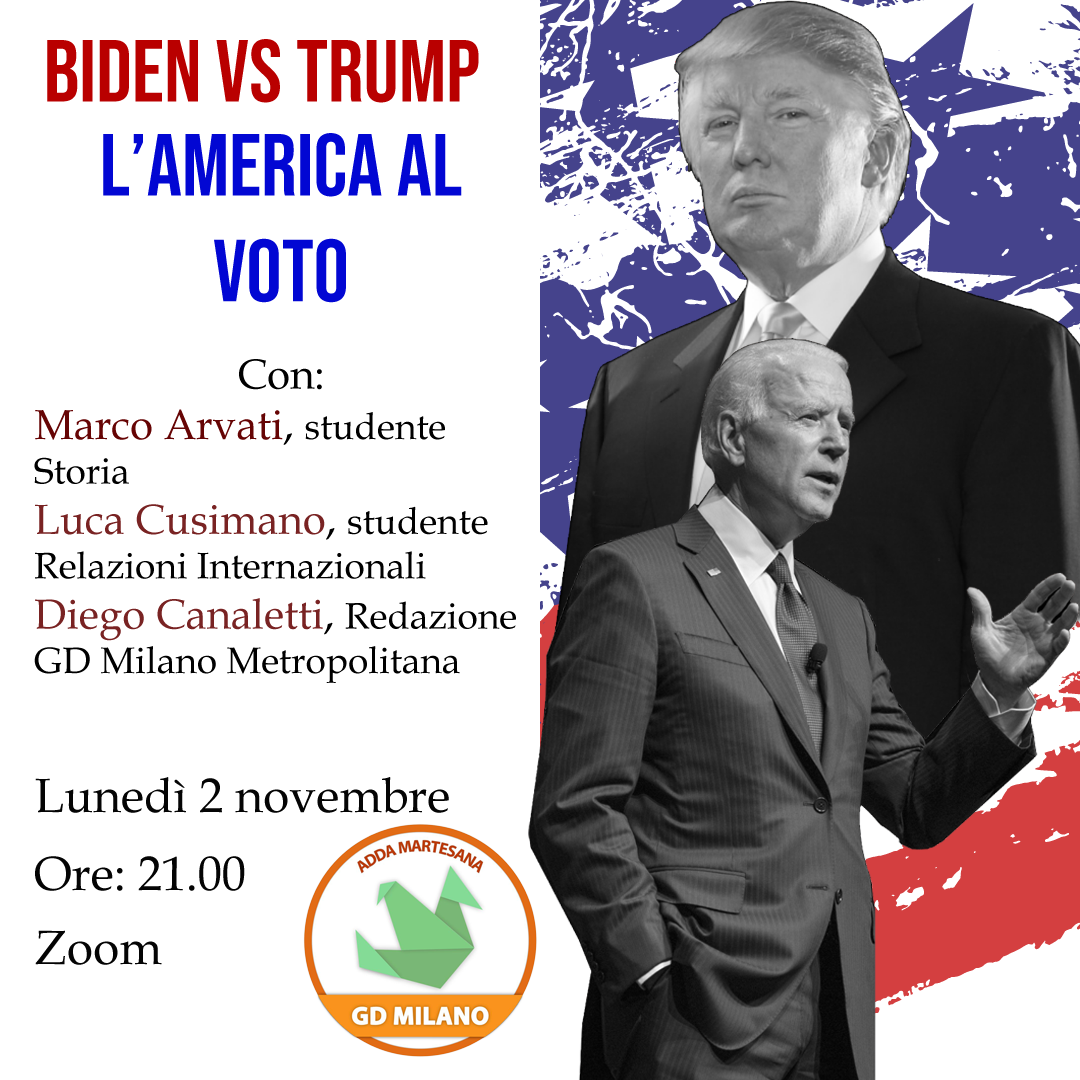 Biden vs Trump: l’America al voto