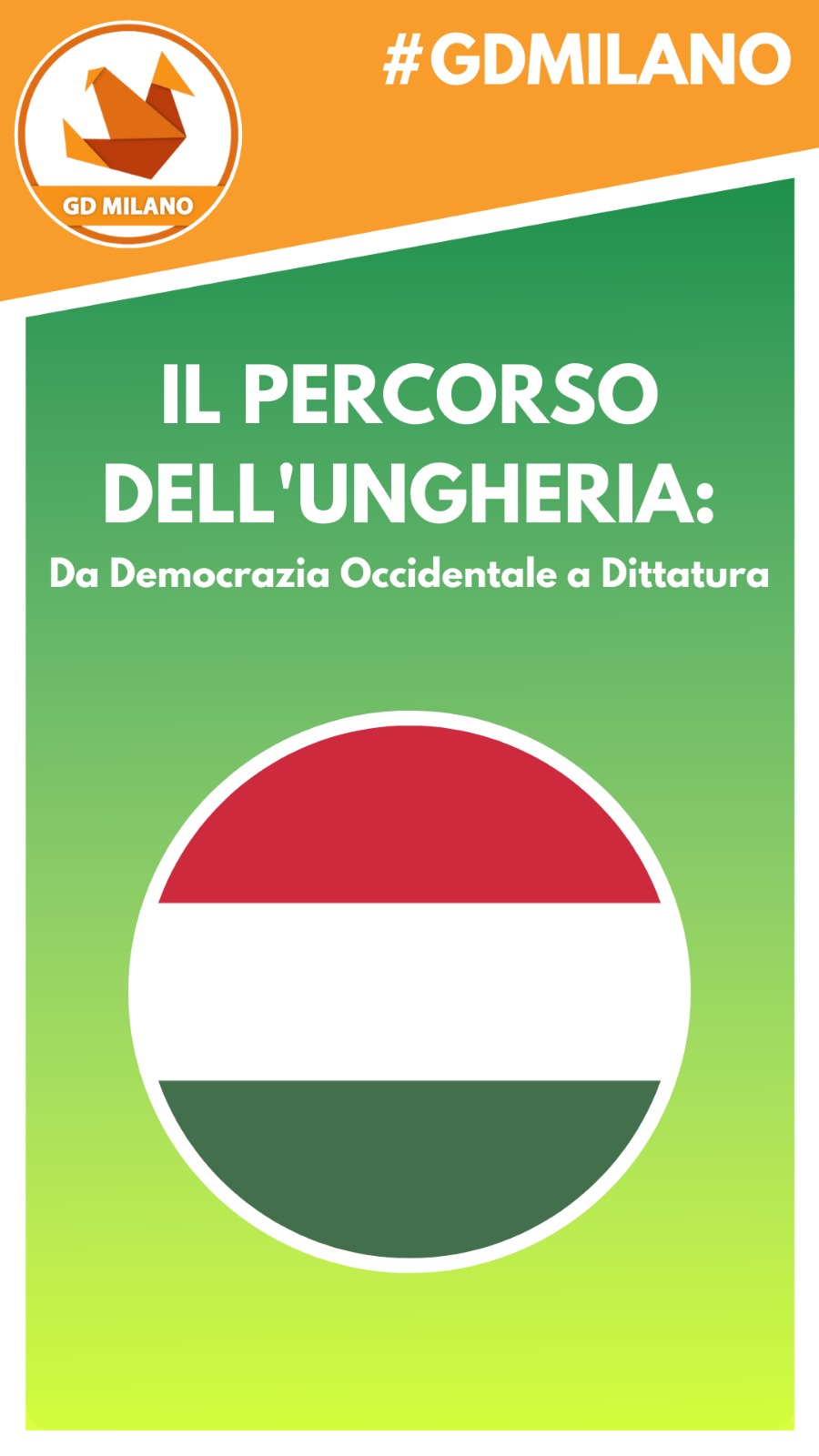 Il percorso dell’Ungheria da democrazia occidentale a dittatura, schematicamente