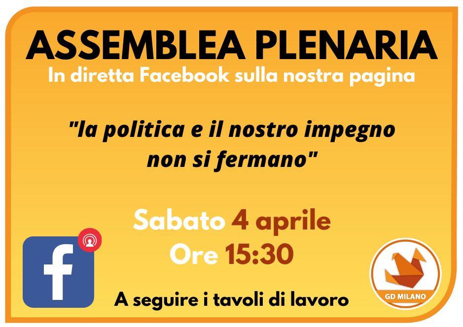 La politica e il nostro impegno non si fermano: ci adattiamo alla situazione