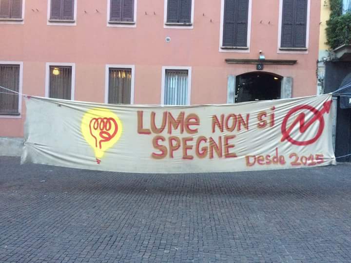 LUMe non si spegne