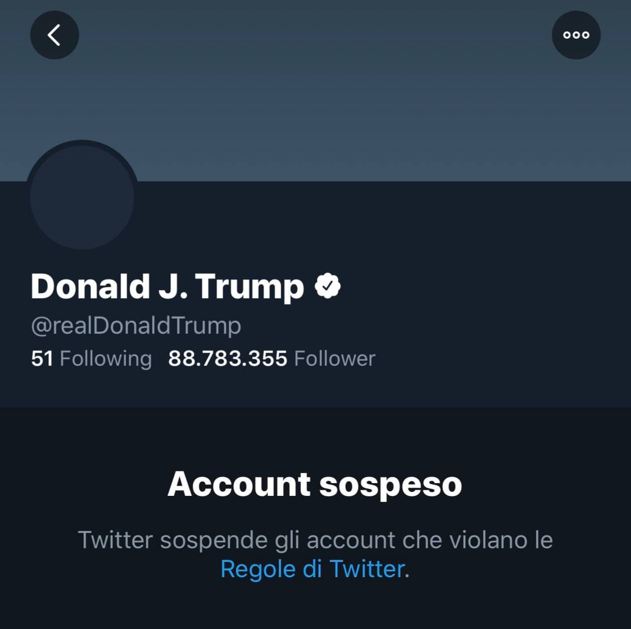No, Trump oscurato dai social non è una buona notizia