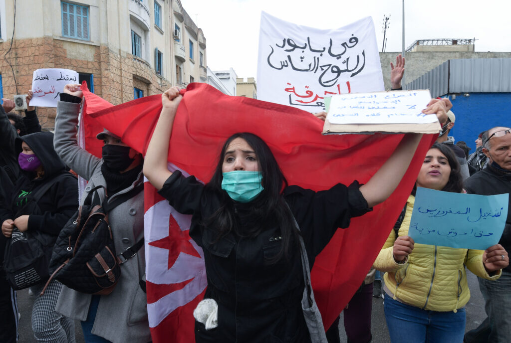 tunisia, proteste