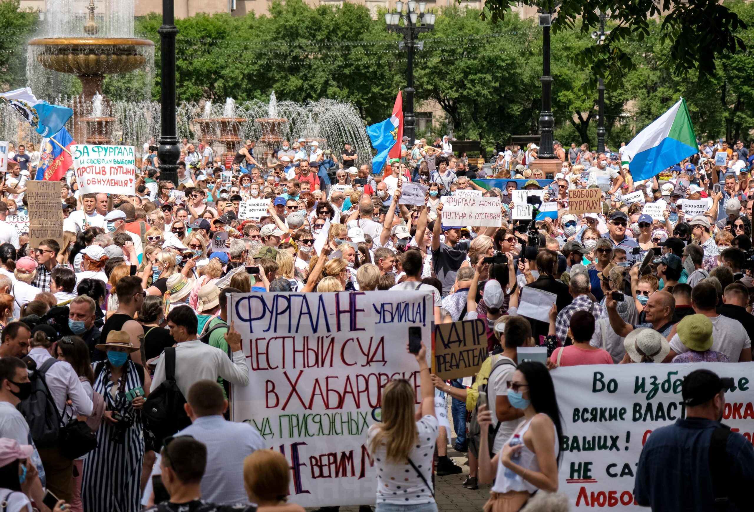 Aleksej Navalny e la crisi russa