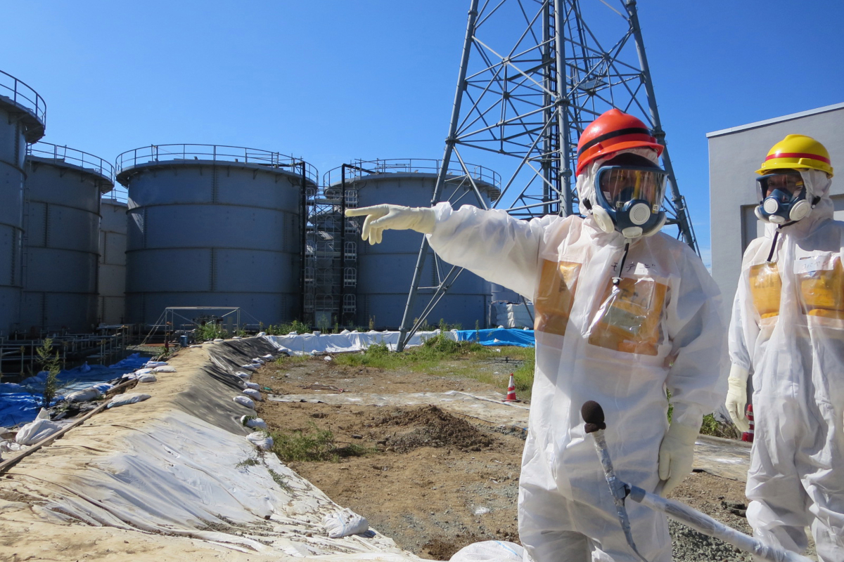 Acqua di Fukushima: facciamo chiarezza