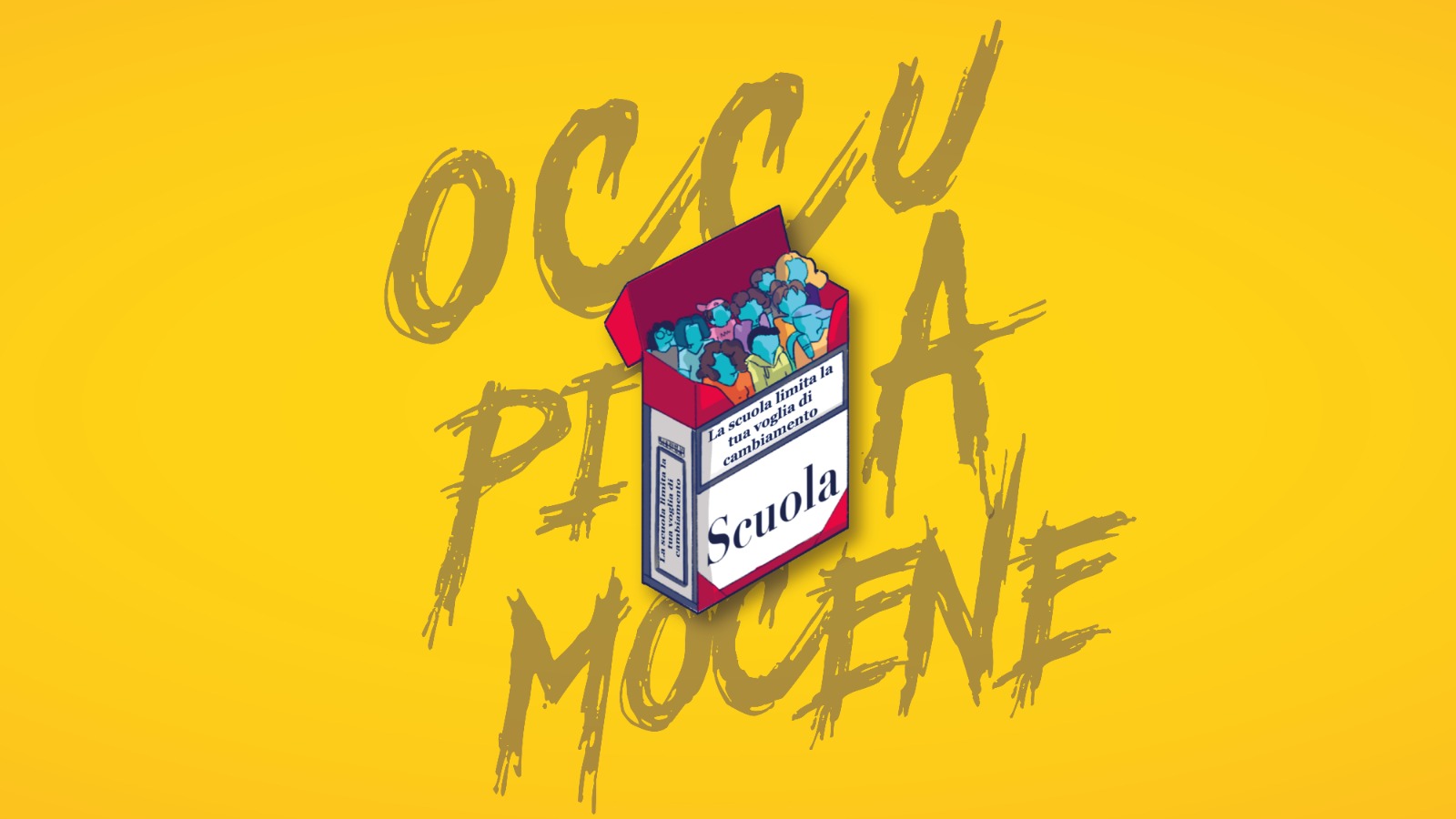 Della scuola occupiamocene noi!