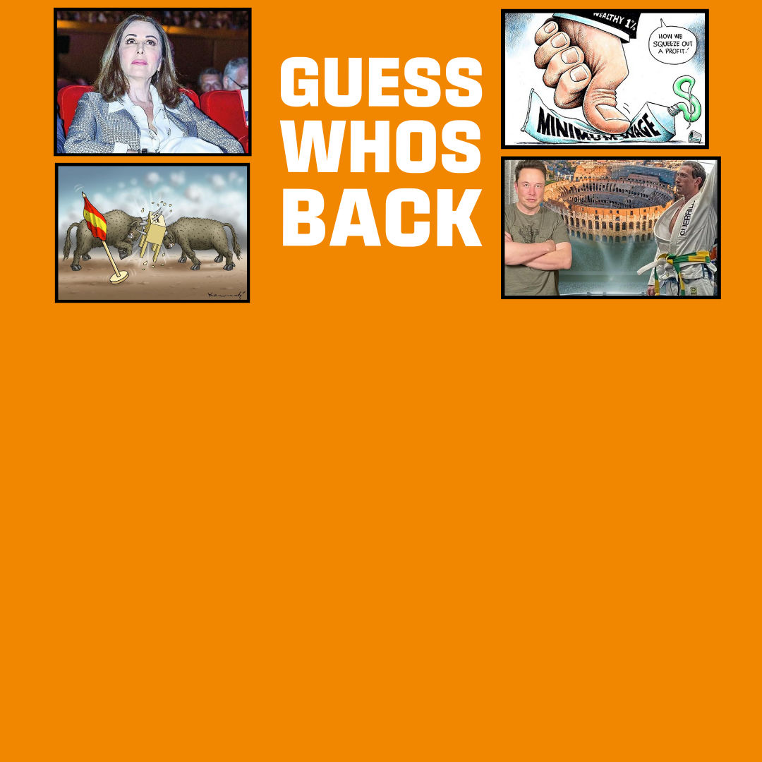 GUESSWHOSBACK #3: AGOSTO