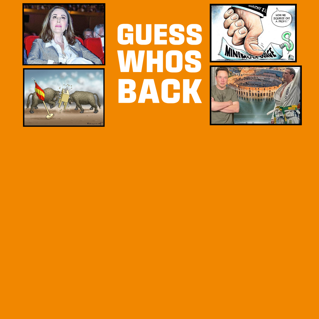 GUESSWHOSBACK #2: LUGLIO