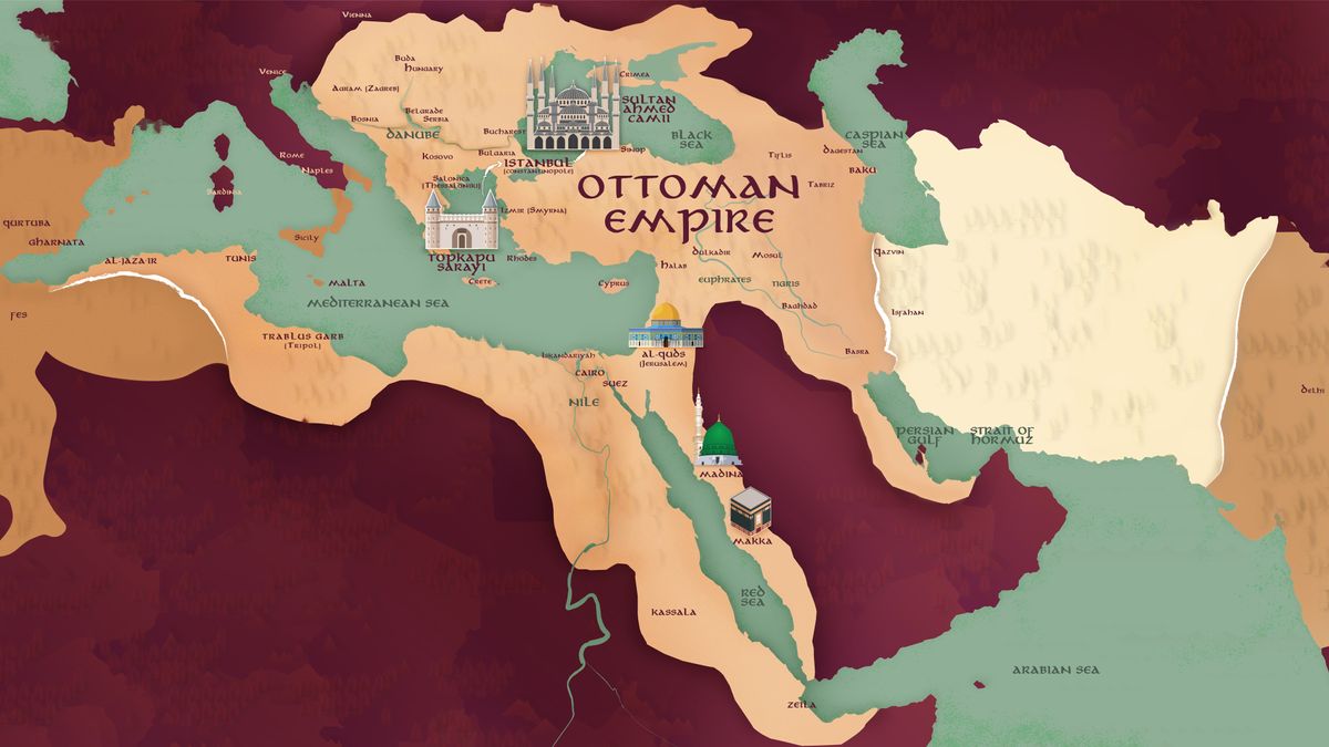 Prima del conflitto: breve storia della Palestina ottomana